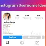 Instagram Username Ideas