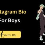 Instagram Bio for Boys