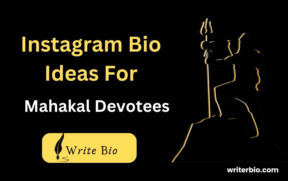 Instagram Bio Ideas for Mahakal