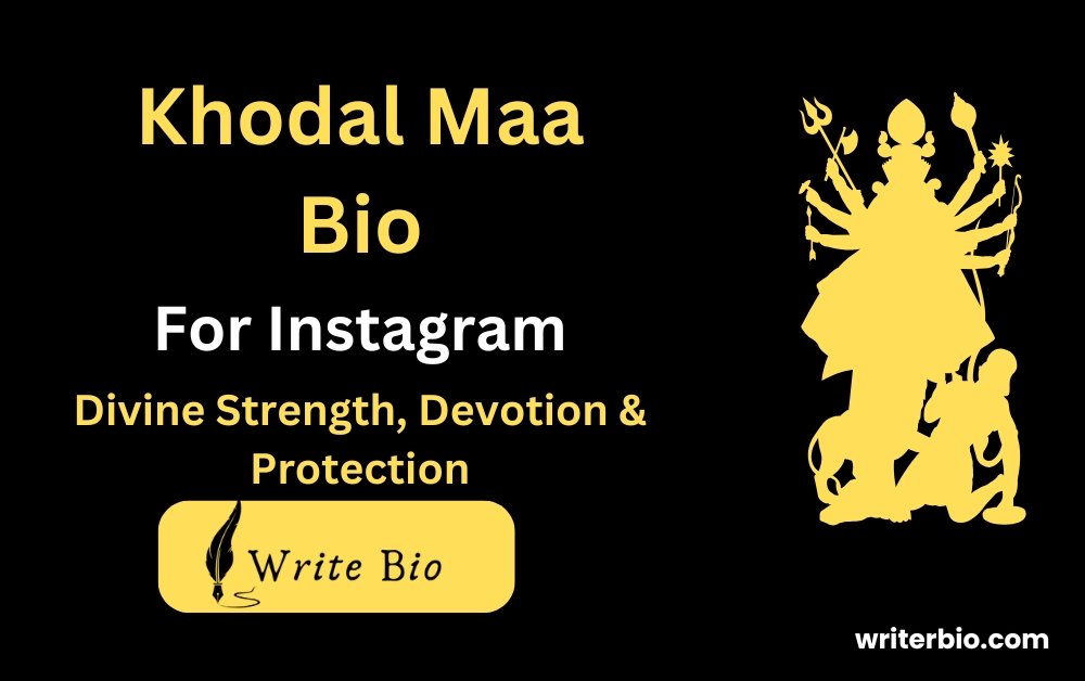 Khodal Maa Instagram Bio